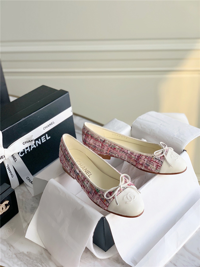 Best Replica Chanel elegant intellectual ballet shoes - Colareps