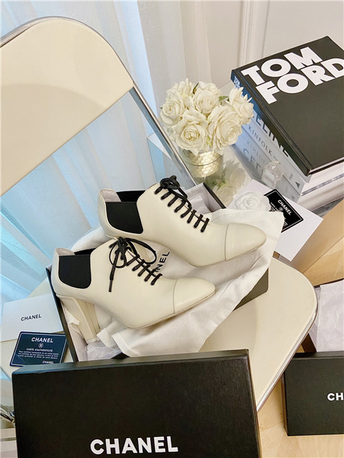 Best Replica chanel new ankle boots womens - Colareps