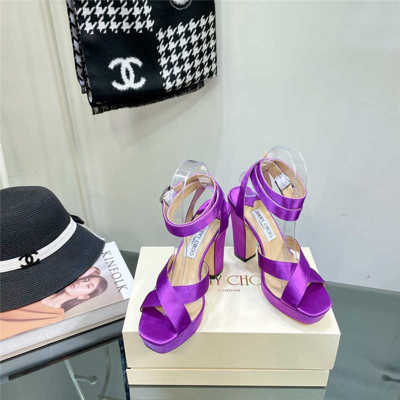 Best Replica jimmy choo block heel sandals - Colareps