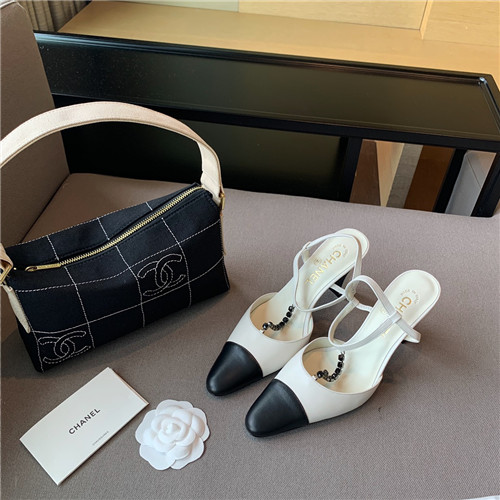 Best Replica chanel high heel sandals - Colareps
