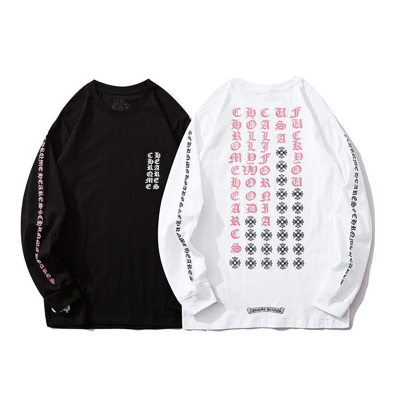 Best Replica Chrome Hearts Replica Hollywood Long Sleeve - Colareps