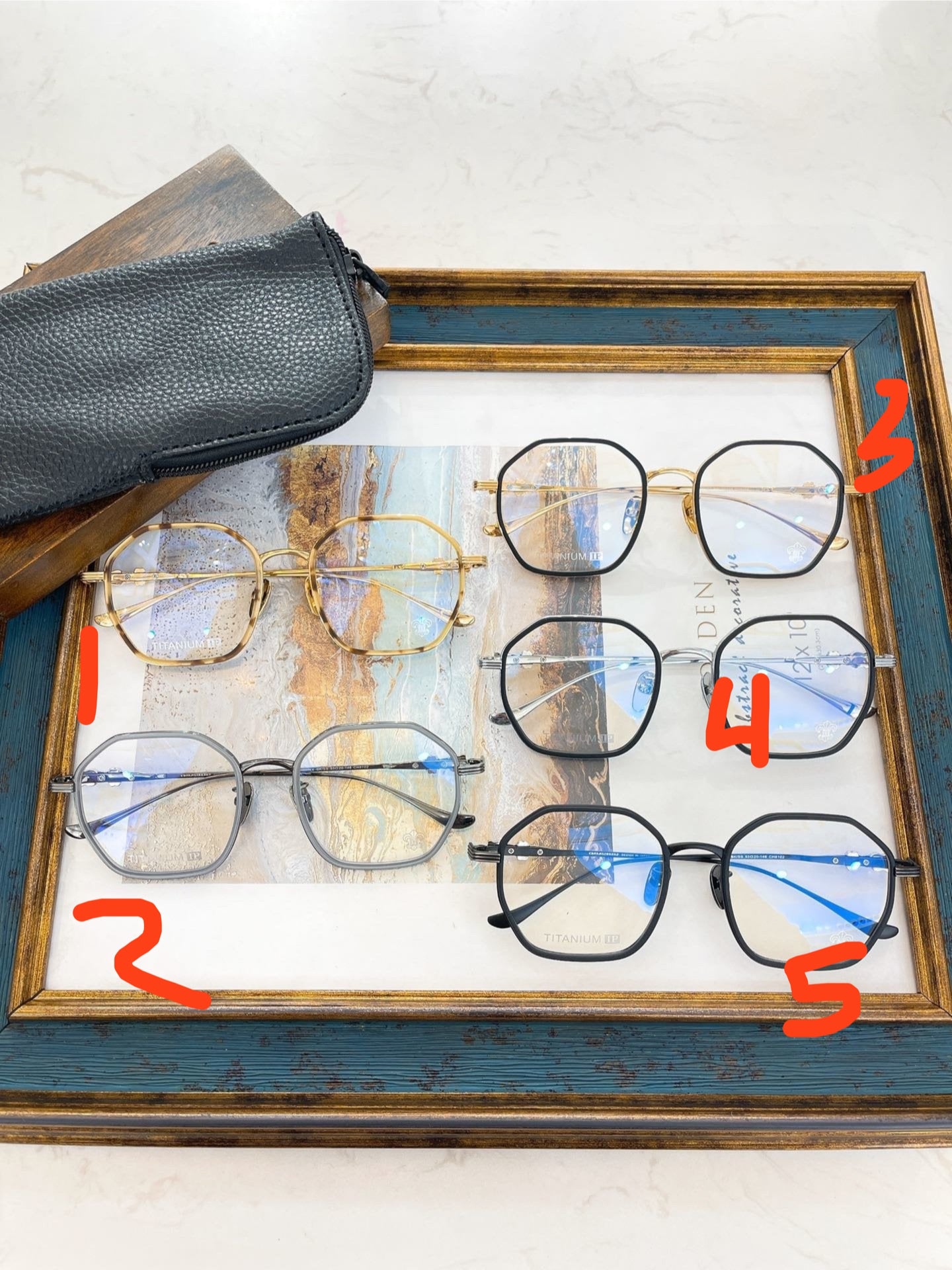 Best Replica Chrome Hearts eyewear/glasses - Colareps