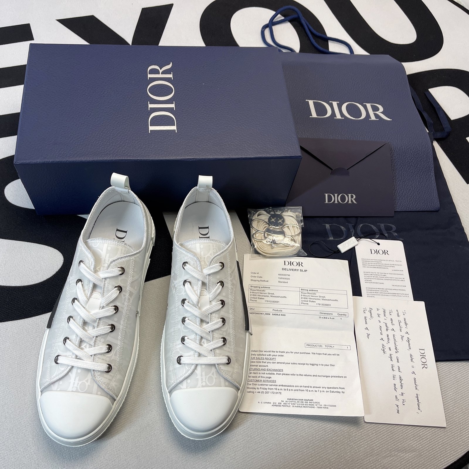 Best Replica Dior B23 High Top Sneaker 9 - Colareps