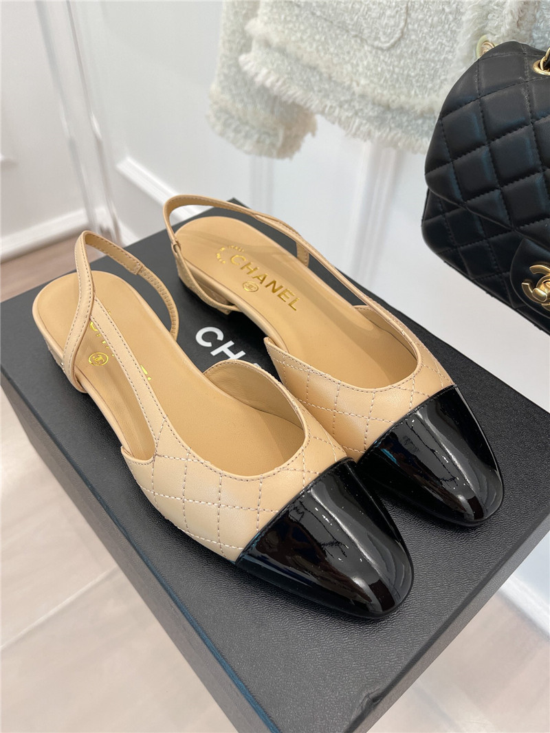 Best Replica chanel sling back sandals - Colareps