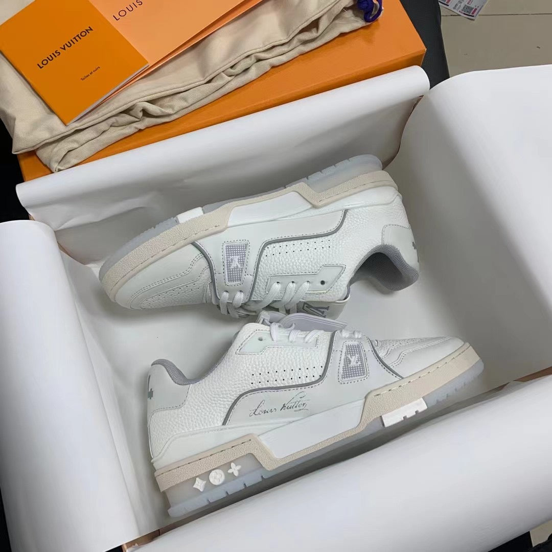 Best Replica Louis Vuitton Trainer Sneaker - Colareps