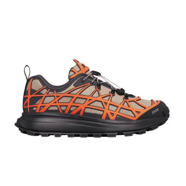 Best Replica DIOR B31 RUNNER SNEAKER BEIGE ORANGE   DO096 - Colareps