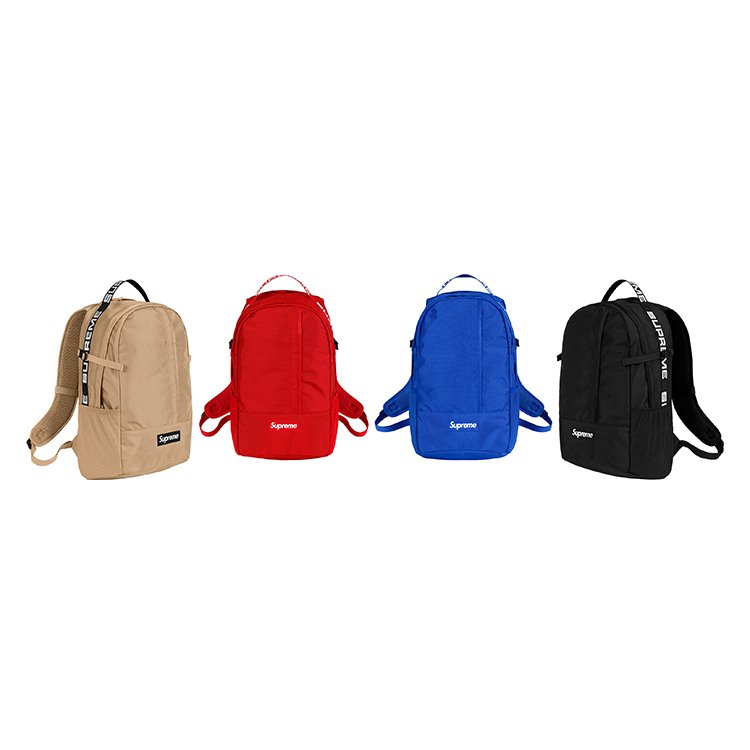 Best Replica SUPREME BACKPACK 18SS 44TH - Colareps