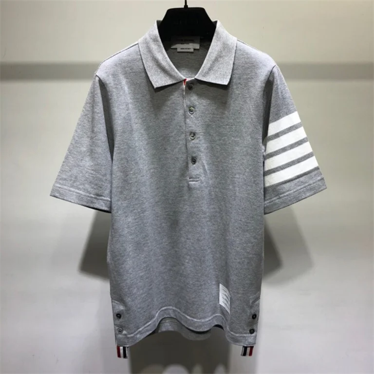 Best Replica Thom Browne Replica Polo Shirt - Colareps