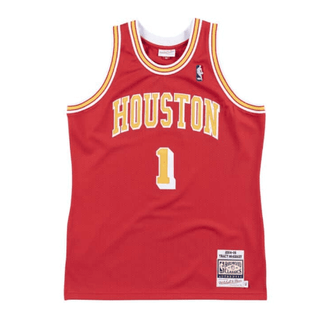 Best Replica TRACY MCGRADY HOUSTON ROCKETS THROWBACK JERSEY - Colareps