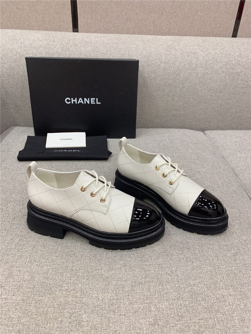 Best Replica Chanel new thick sole loafers - Colareps