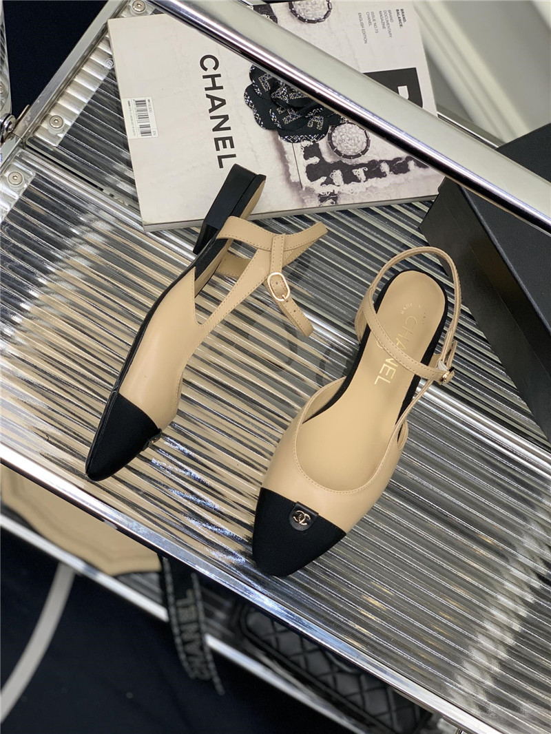 Best Replica Chanel new pointed sandals - Colareps