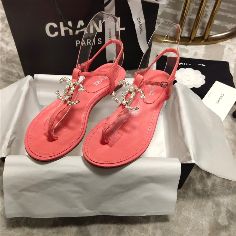 Best Replica Chanel Flat sandals - Colareps