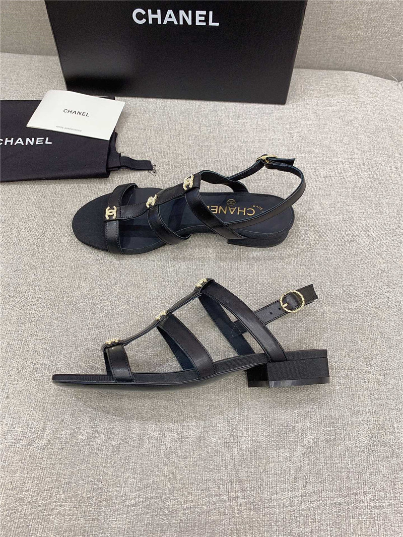Best Replica Chanel new flat sandals - Colareps