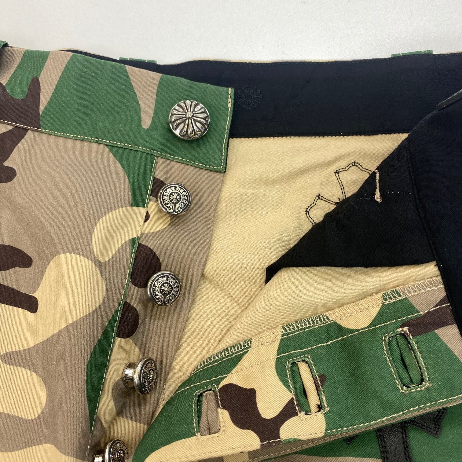 Best Replica Chrome Hearts Shorts - Colareps