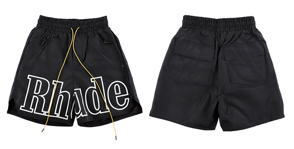 Best Replica Rhude reflective shorts 2 colors - Colareps