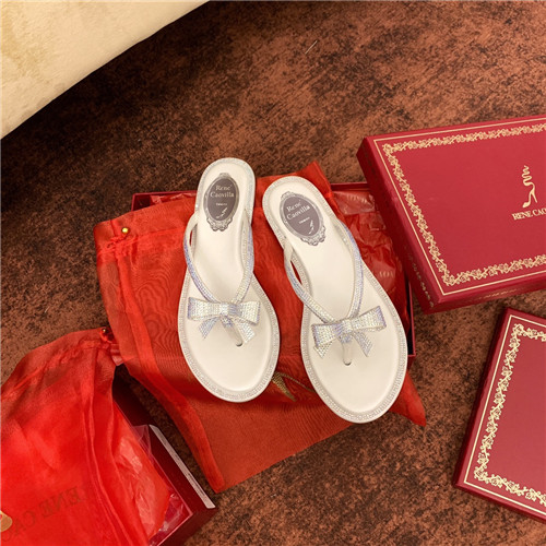 Best Replica rene caovilla flat sandals - Colareps