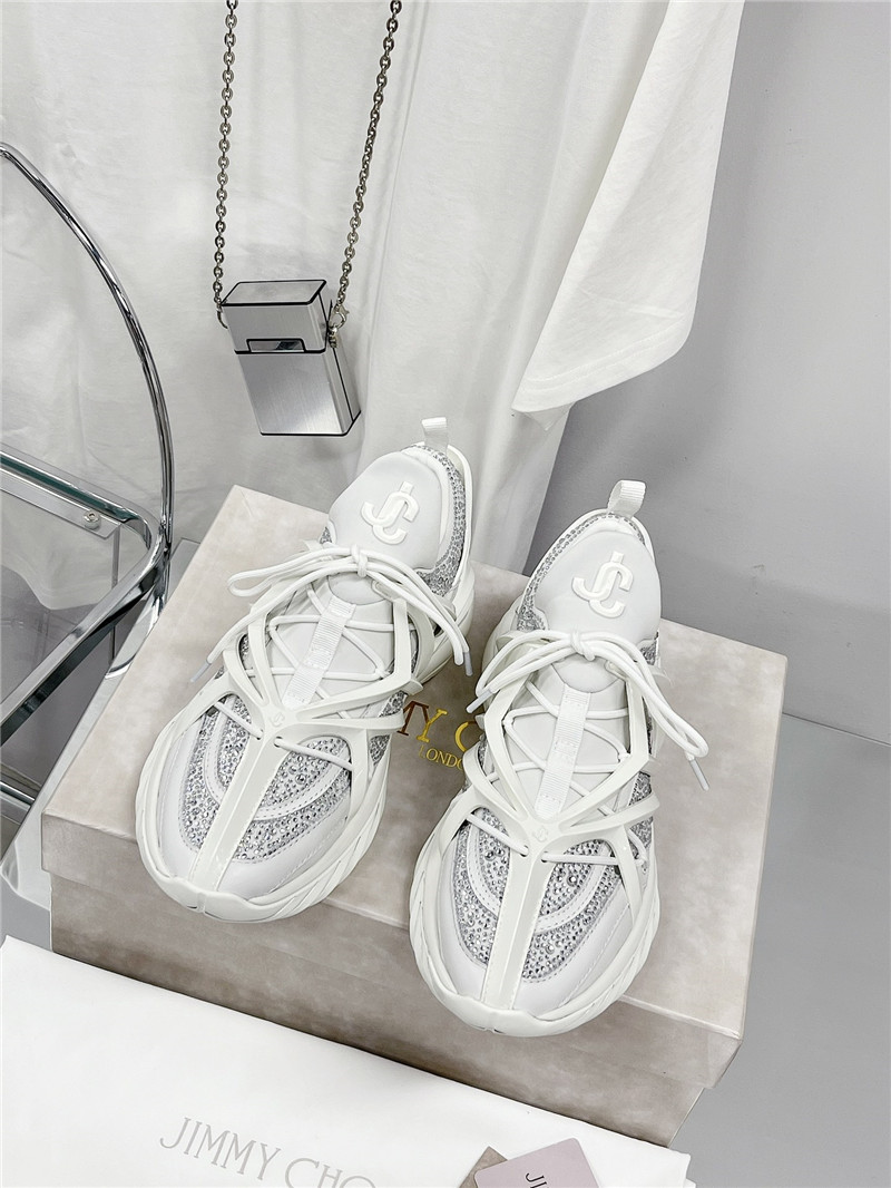 Best Replica jimmy choo cosmos sneakers - Colareps