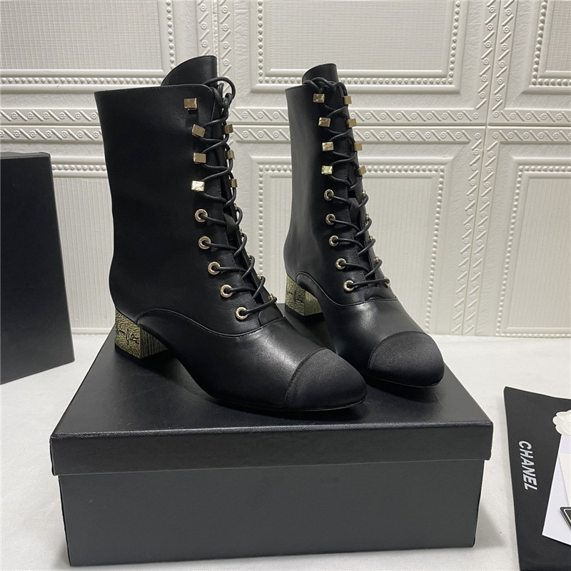 Best Replica chanel classic ankle boots - Colareps