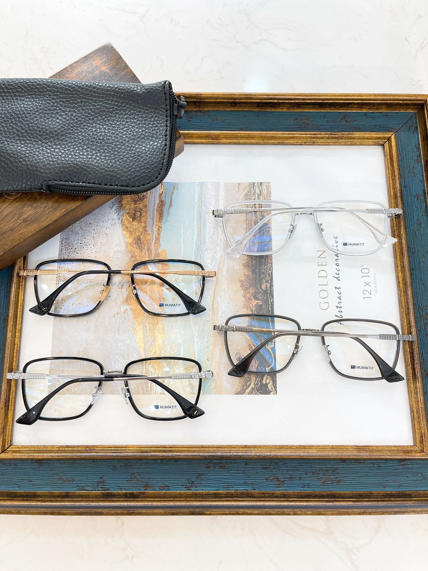 Best Replica Chrome Hearts eyewear/glasses - Colareps