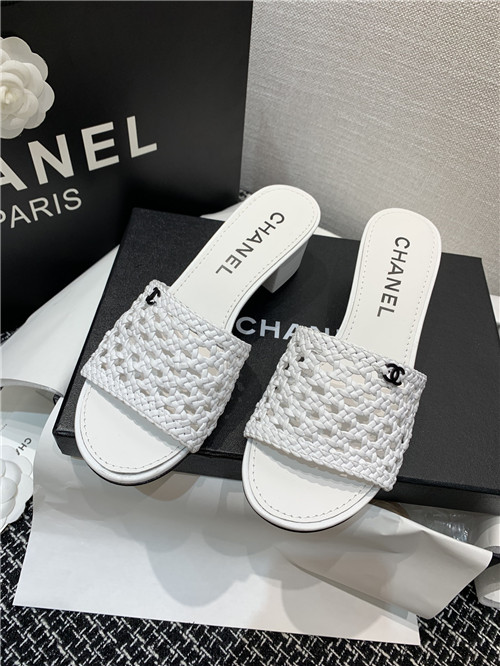 Best Replica chanel high heel sandals slippers - Colareps