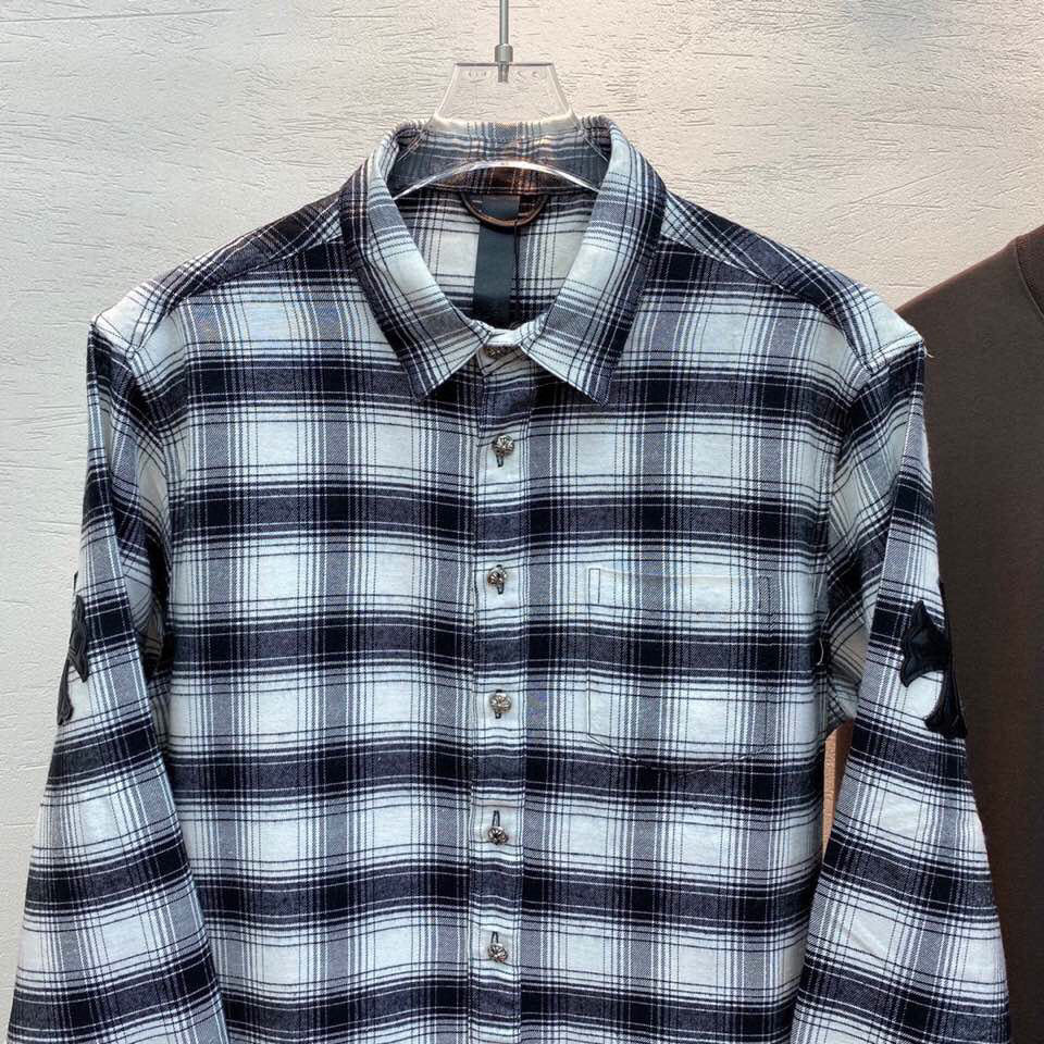 Best Replica Chrome Hearts Long Sleeve Shirt - Colareps