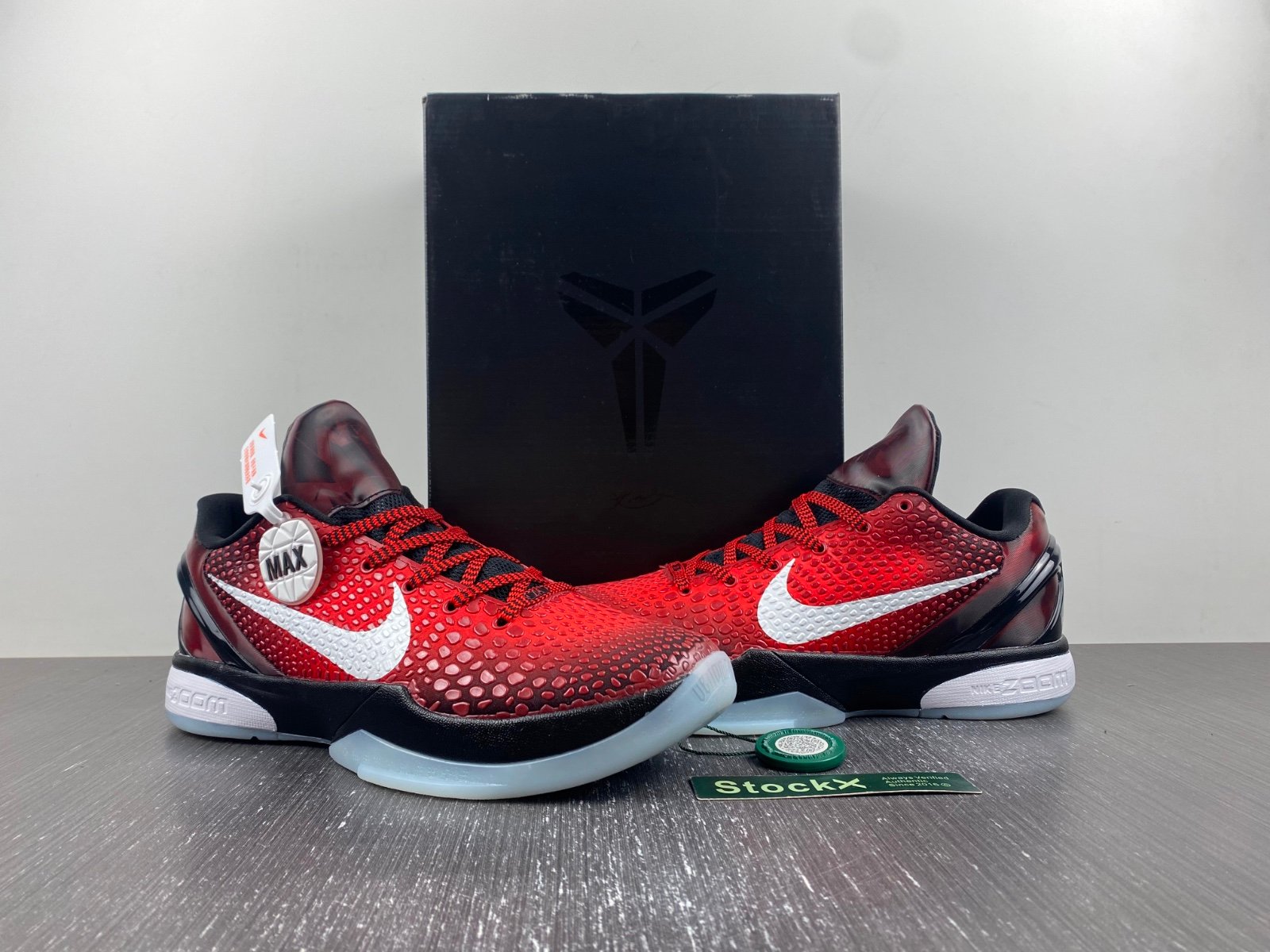 Best Replica Nike Kobe 6 Protro Challenge Red All-Star - Colareps