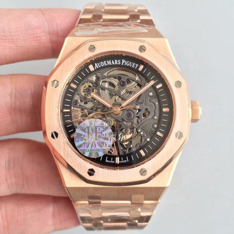 Best Replica Audemars Piguet Replica 15407OR.OO.1220OR.01 JF Factory 1:1 Best Edition Swiss ETA3132 - Colareps
