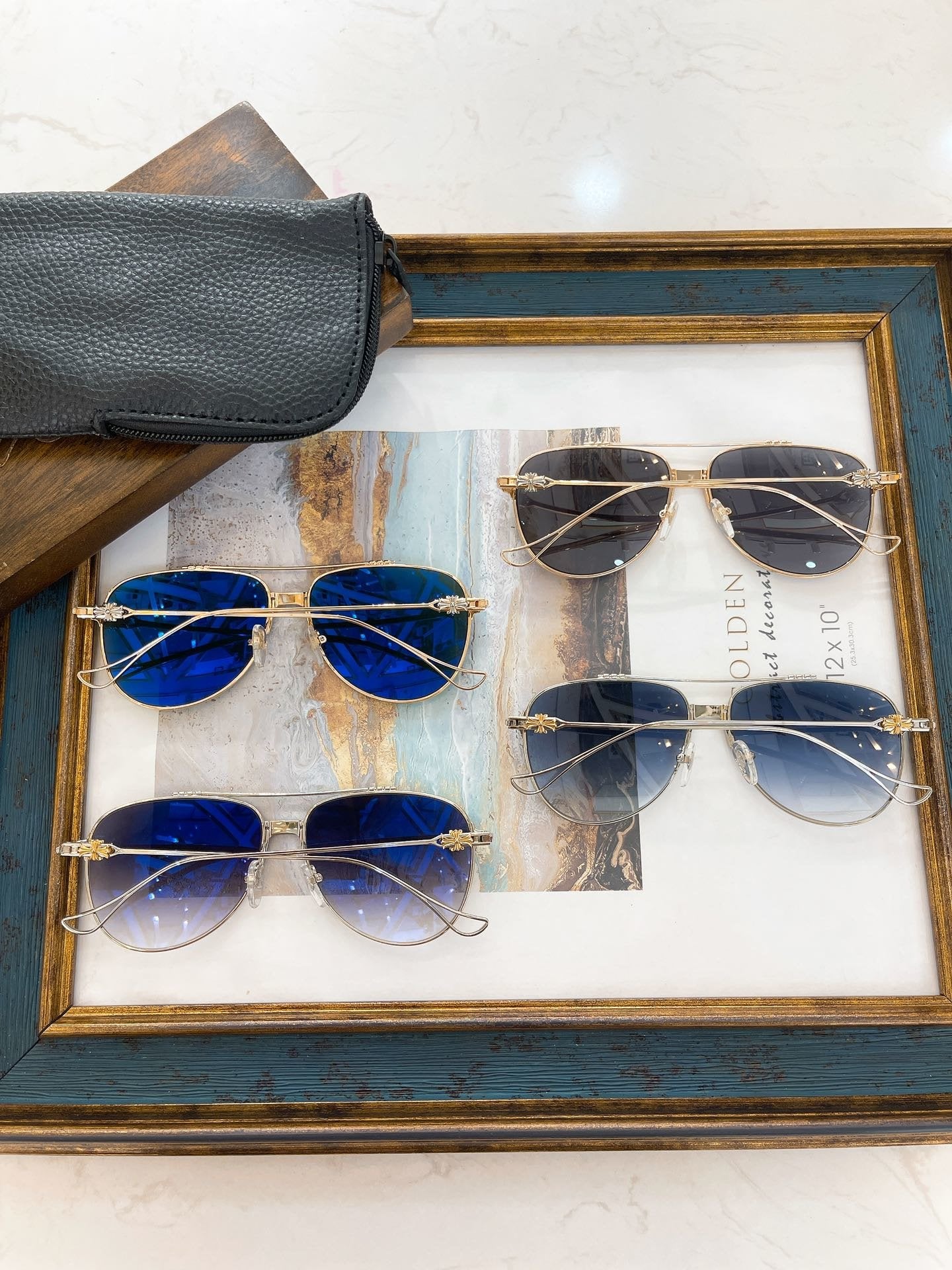 Best Replica Chrome Hearts eyewear/glasses - Colareps