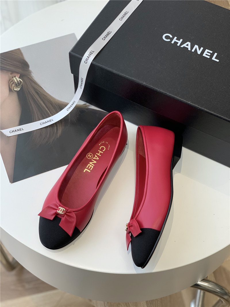 Best Replica chanel latest classic ballet shoes - Colareps