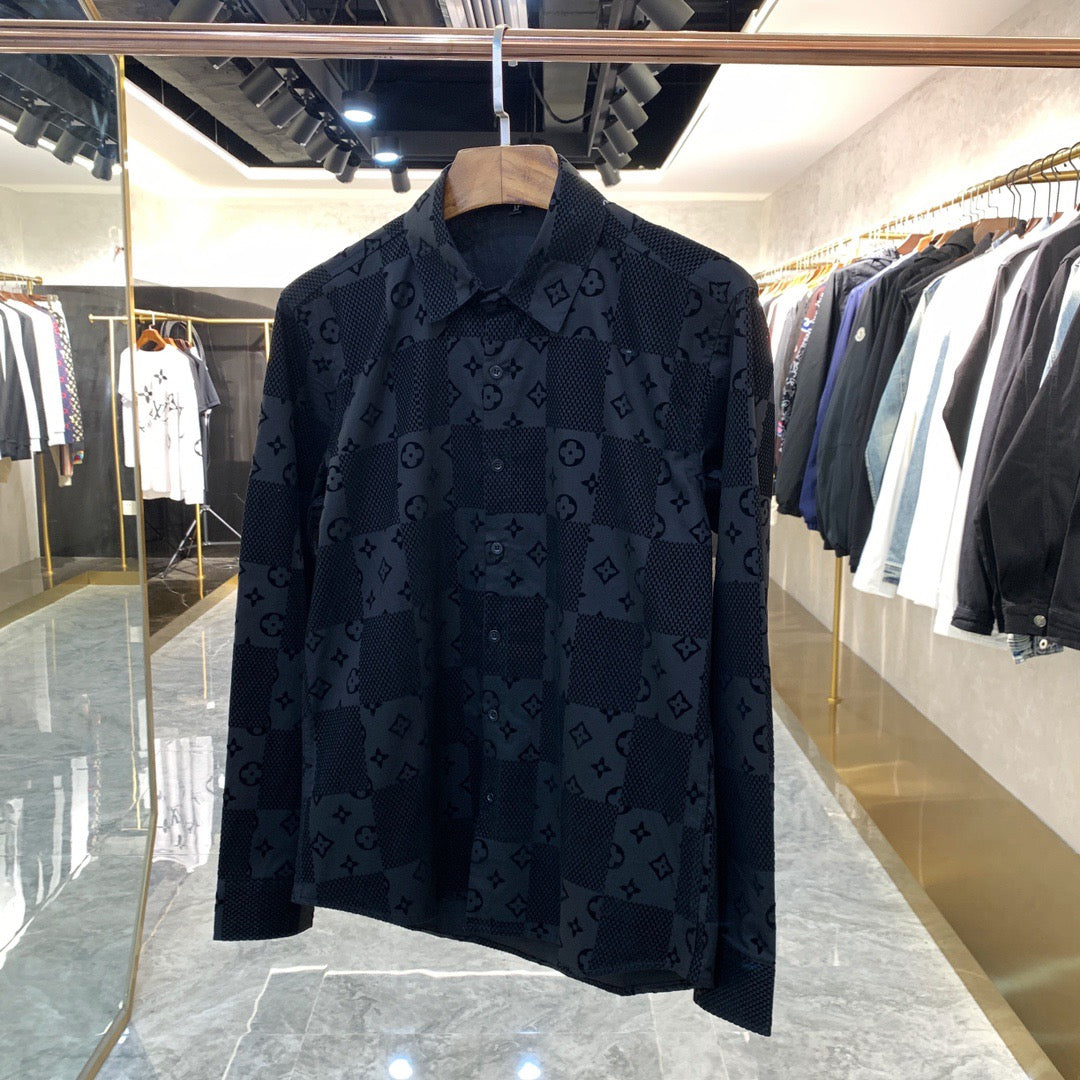 Best Replica Louis Vuitton Long Sleeve Shirt - Colareps