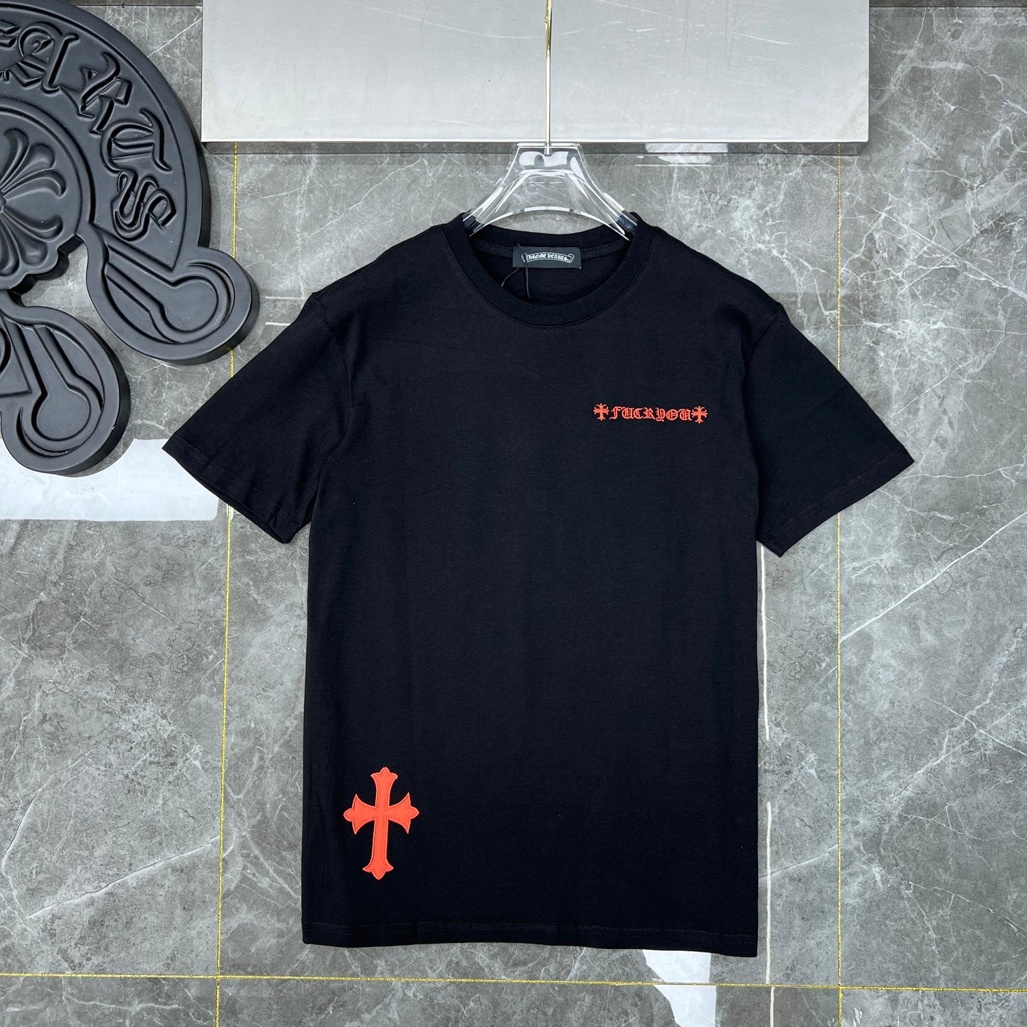 Best Replica Chrome Hearts T-shirt - Colareps