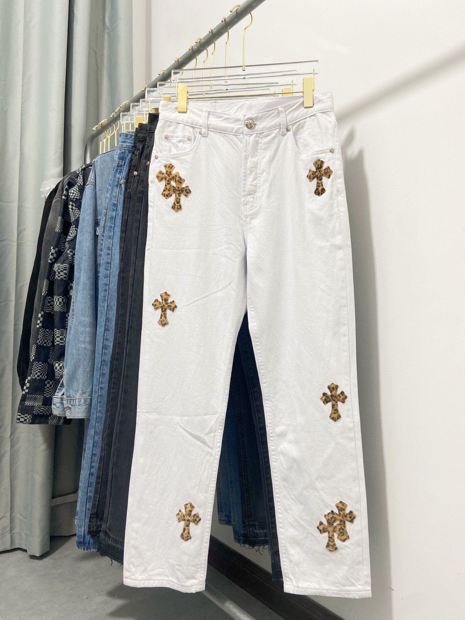 Best Replica Chrome Hearts Jeans - Colareps