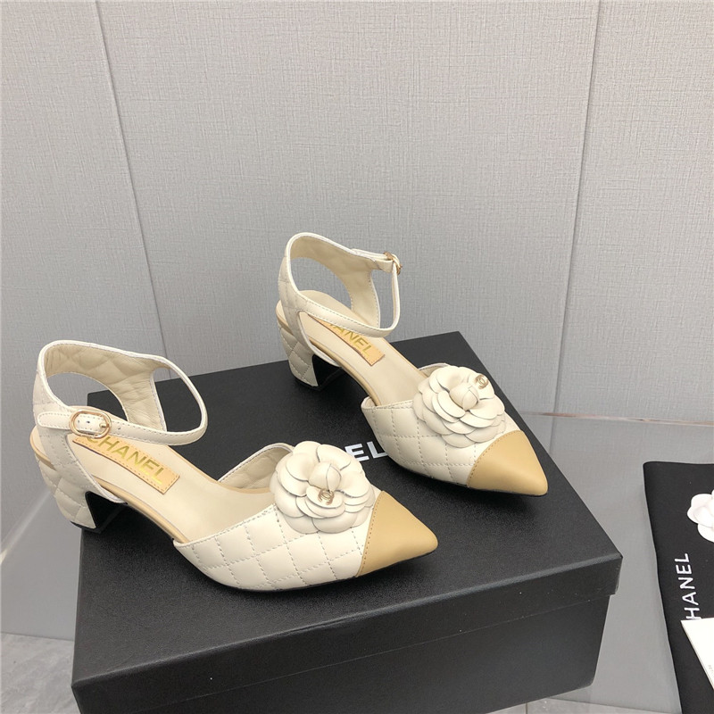 Best Replica chanel camellia sandals - Colareps
