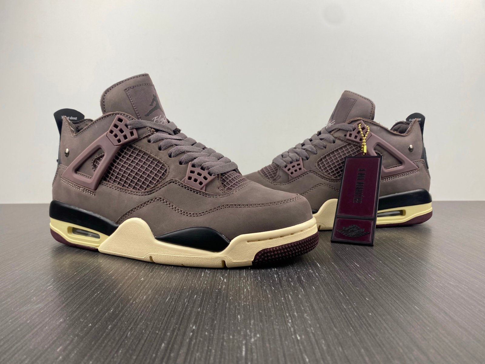 Best Replica Jordan 4 Retro A Ma Maniére Violet Ore Extended size 14 - Colareps