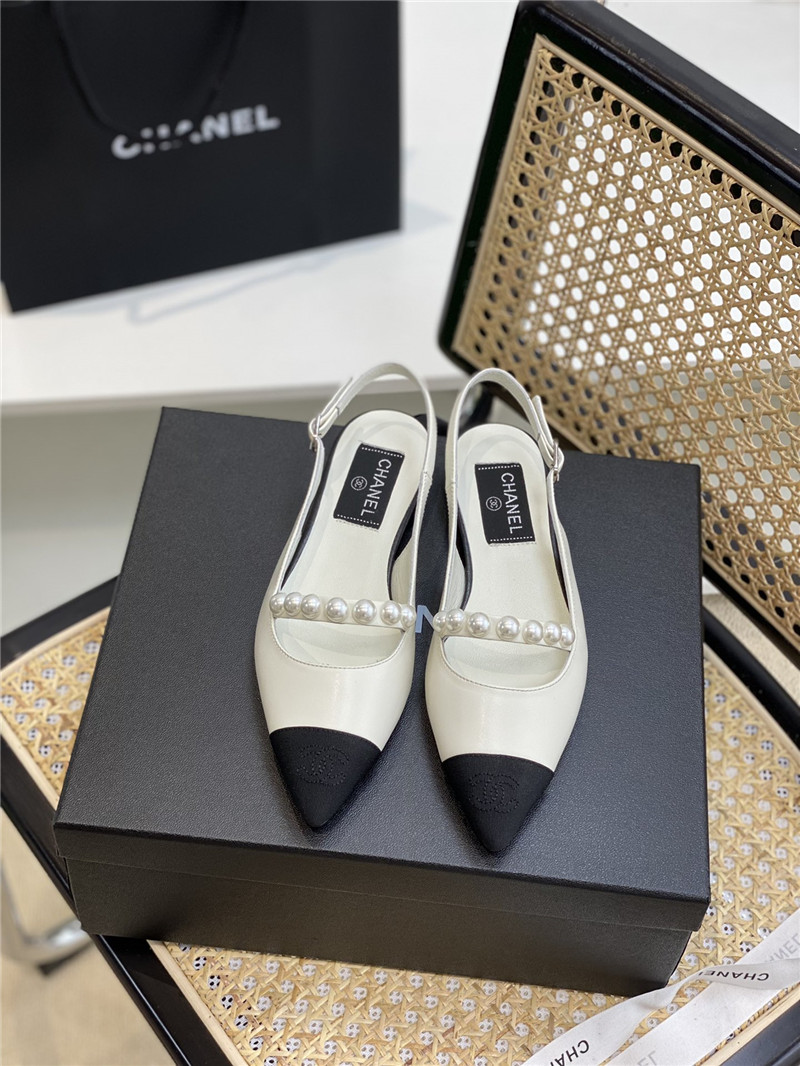 Best Replica chanel pearl sandals - Colareps