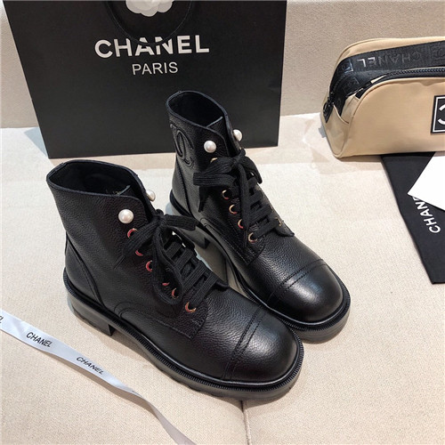 Best Replica chanel booties replica shoes - Colareps