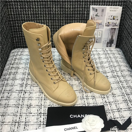 Best Replica chanel ankle boots replica shoes - Colareps