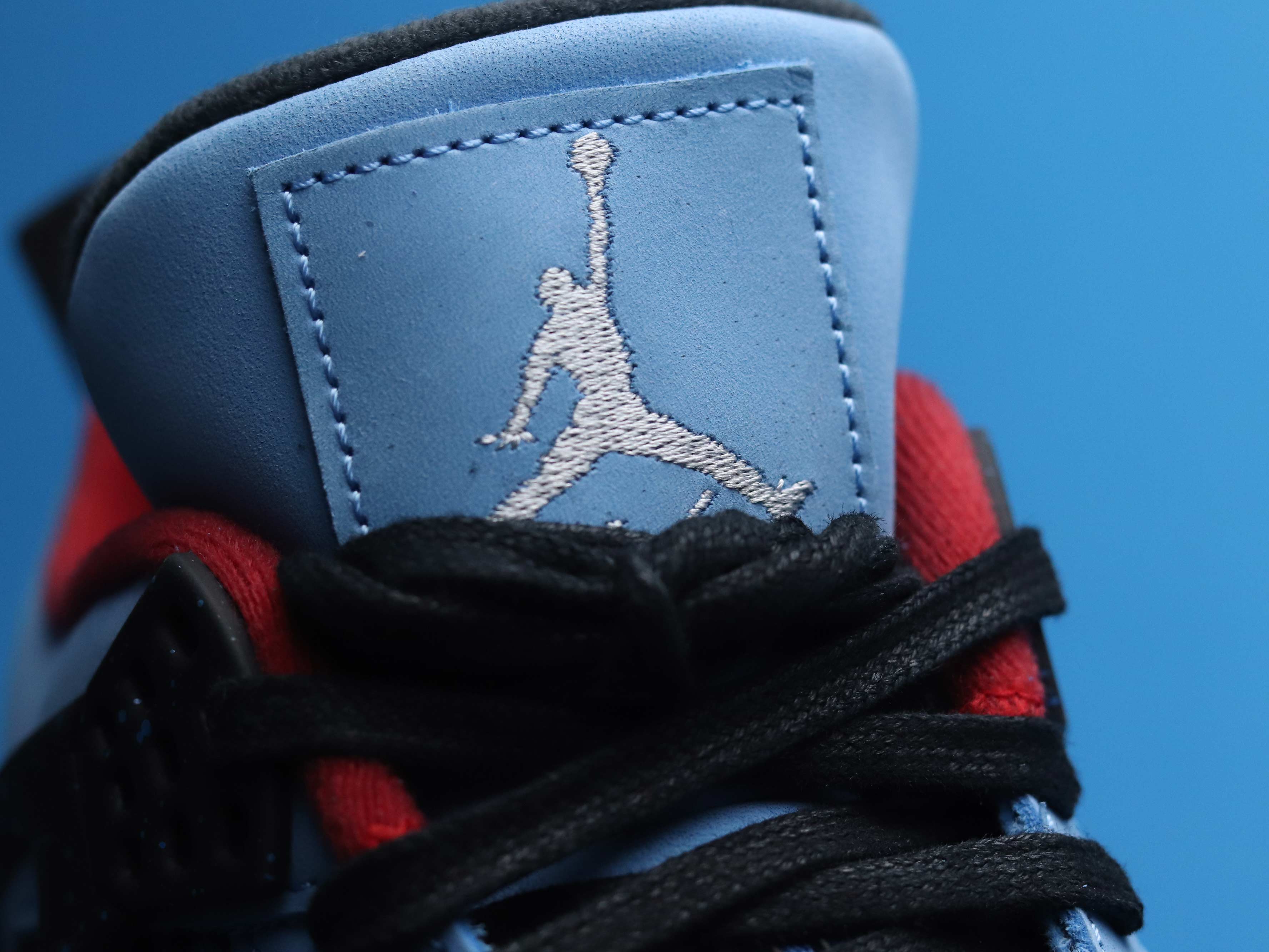 Best Replica Jordan 4 Retro Travis Scott Cactus Jack Extended Size - Colareps