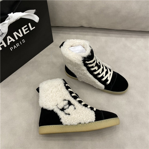 Best Replica chanel high top sneakers - Colareps