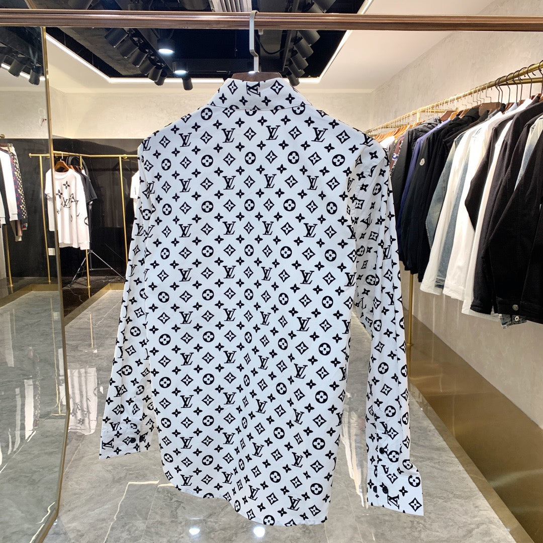 Best Replica Louis Vuitton Long Sleeve Shirt - Colareps