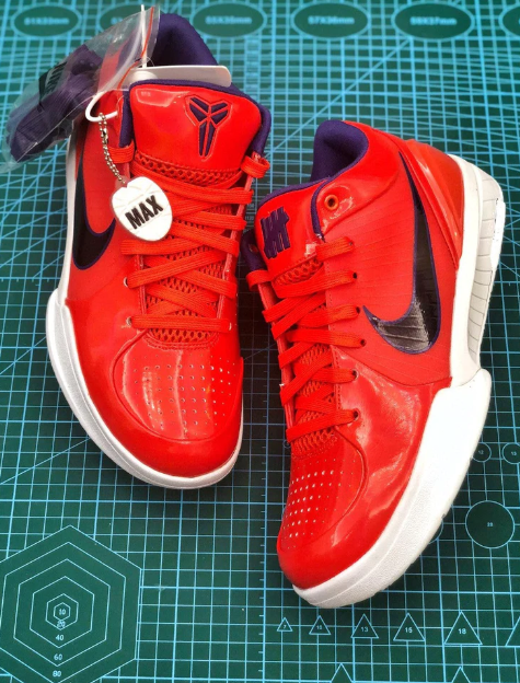 Best Replica NIKE KOBE 4 PROTRO x UNDEFEATED  PHOENIX SUNS - Colareps
