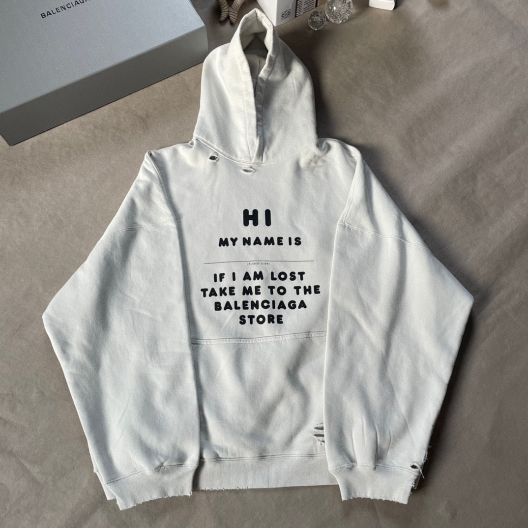 Best Replica Balenciaga Hoodie - Colareps
