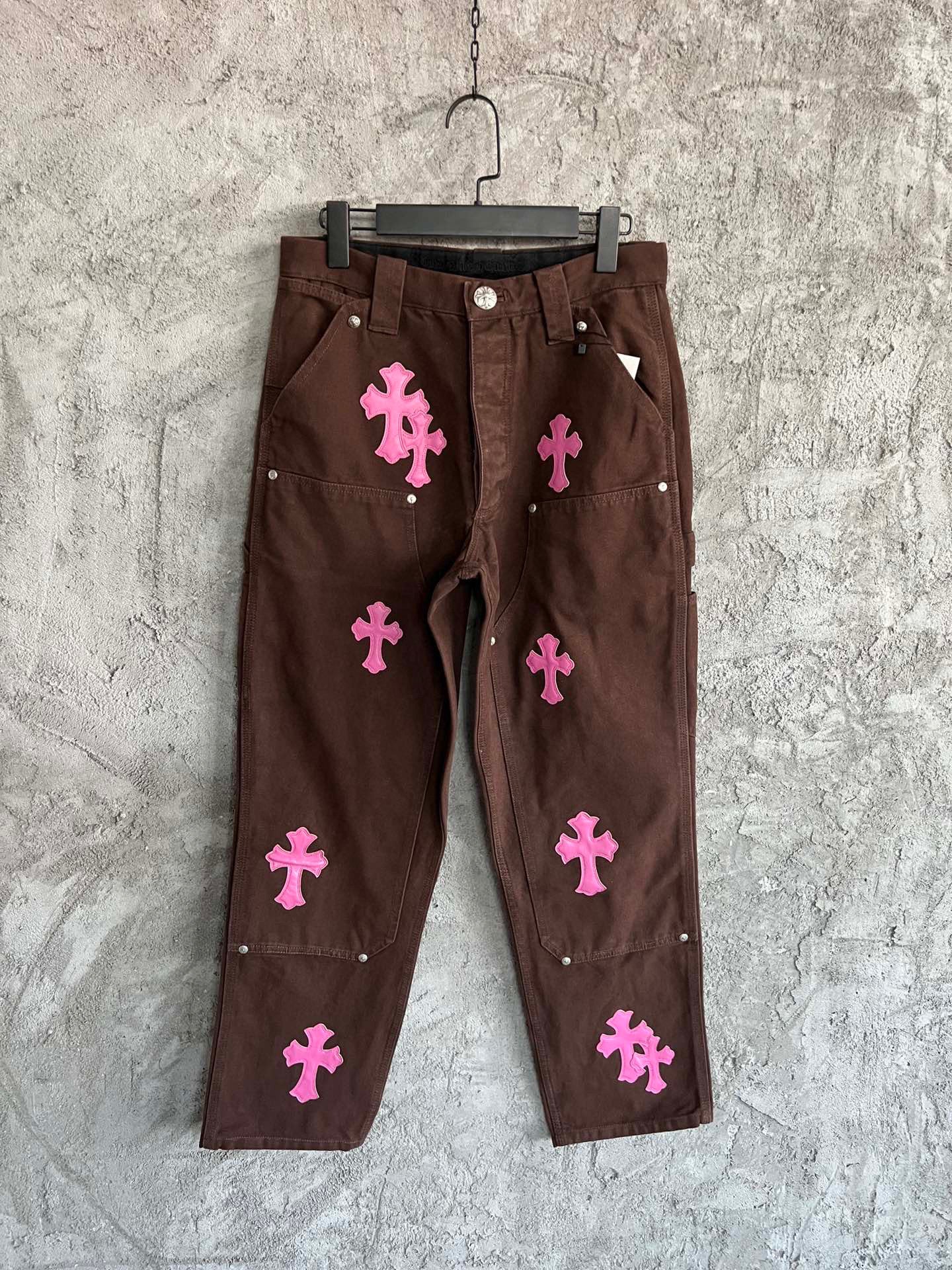 Best Replica Chrome Hearts Pants - Colareps