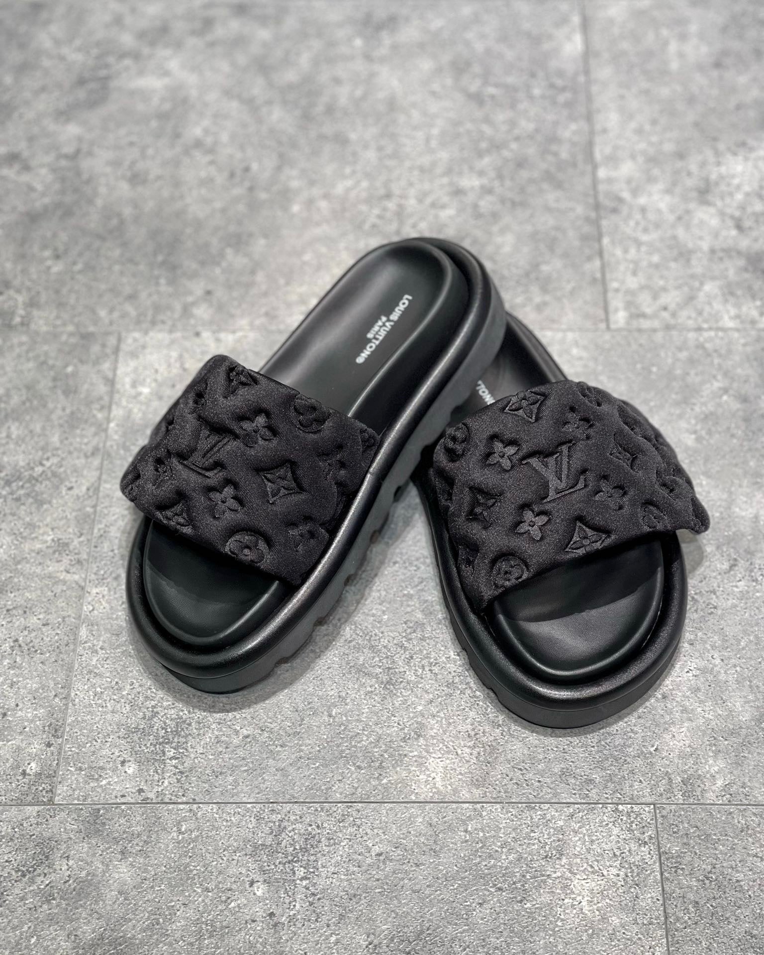 Best Replica Louis Vuitton Slippers - Colareps