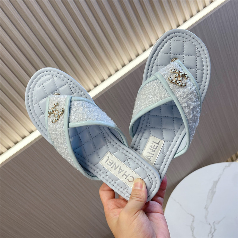 Best Replica Chanel new flip flops - Colareps