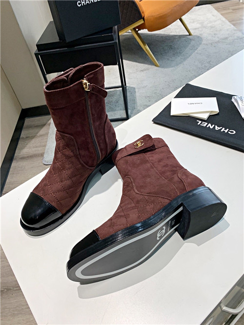 Best Replica chanel ankle boots - Colareps