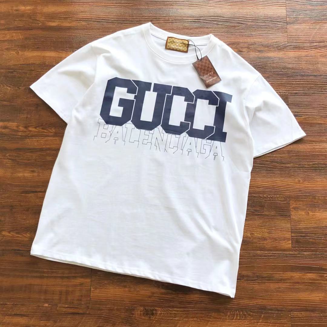 Best Replica Gucci x Balenciaga T-shirt - Colareps