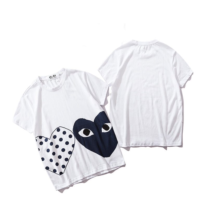 Best Replica Comme des Garcons Play Cotton Shirt 2180 - Colareps