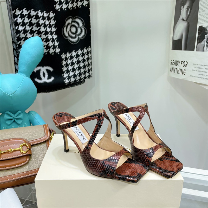 Best Replica jimmy choo heeled satin sandals - Colareps