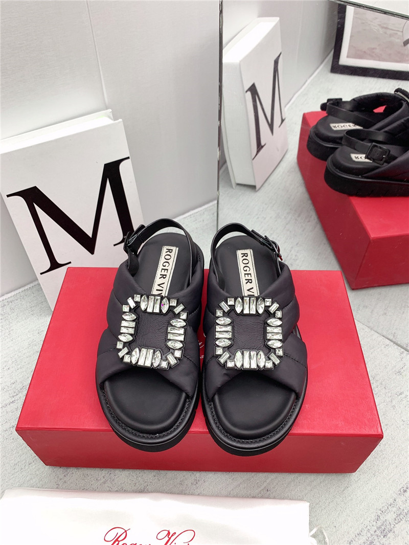 Best Replica roger vivier buckle platform sandals - Colareps